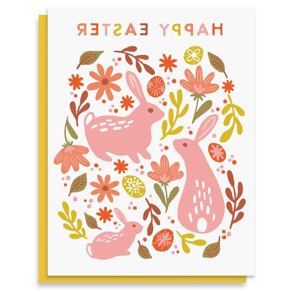 Happy Easter Bunny Card