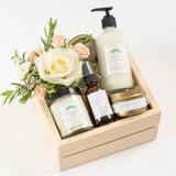 Riviera Garden Gift Box with Flowers