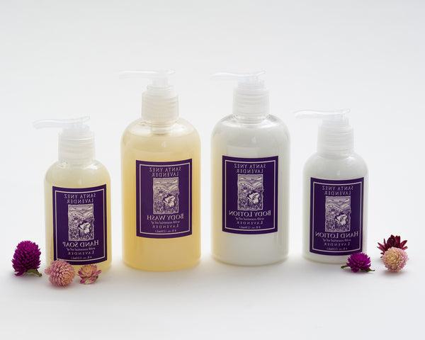 Lavender Hand Lotion