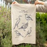 California Birds Kitchen Towel